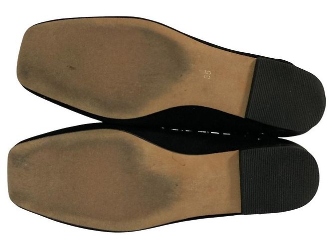 Autre Marque Mocassino in camoscio GEMMA LINN Nero - vista 5