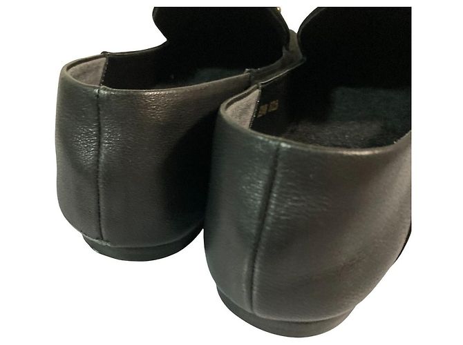Autre Marque Mocassino in camoscio GEMMA LINN Nero - vista 7