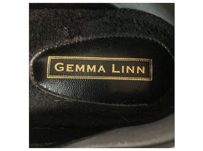 Autre Marque Mocassino in camoscio GEMMA LINN Nero - vista 8