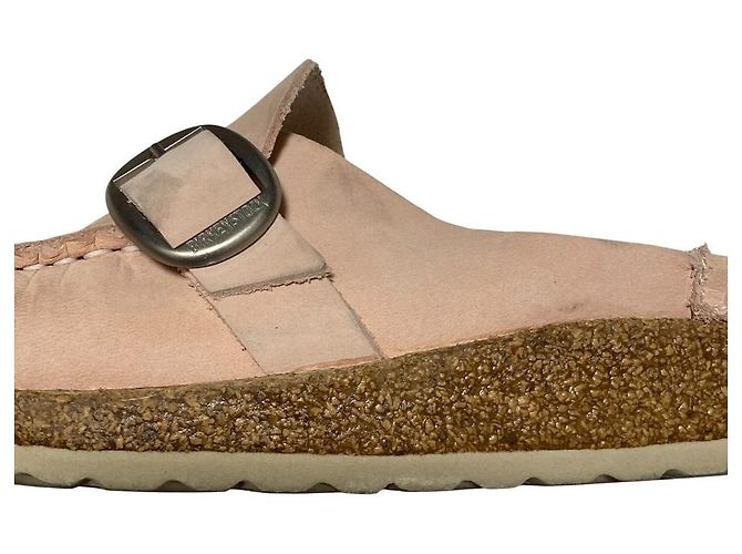 Autre Marque BIRKENSTOCK BUCKLEY Wildleder Clogs Pink - Ansicht 11
