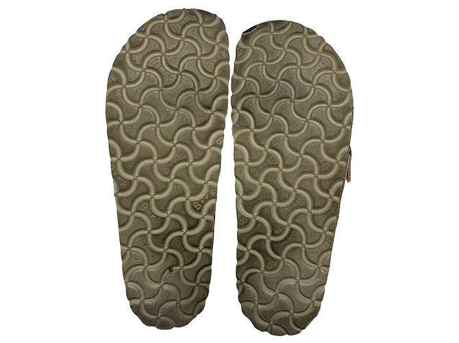 Autre Marque BIRKENSTOCK BUCKLEY Wildleder Clogs Pink - Ansicht 4