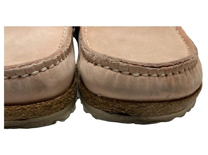 Autre Marque BIRKENSTOCK BUCKLEY Wildleder Clogs Pink - Ansicht 8