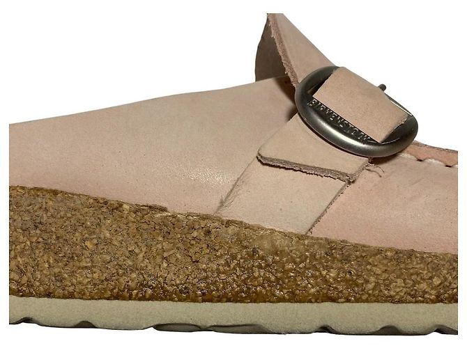 Autre Marque BIRKENSTOCK BUCKLEY Wildleder Clogs Pink - Ansicht 9