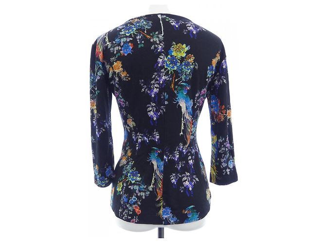 Autre Marque Top Just Cavalli Preto - vista 2