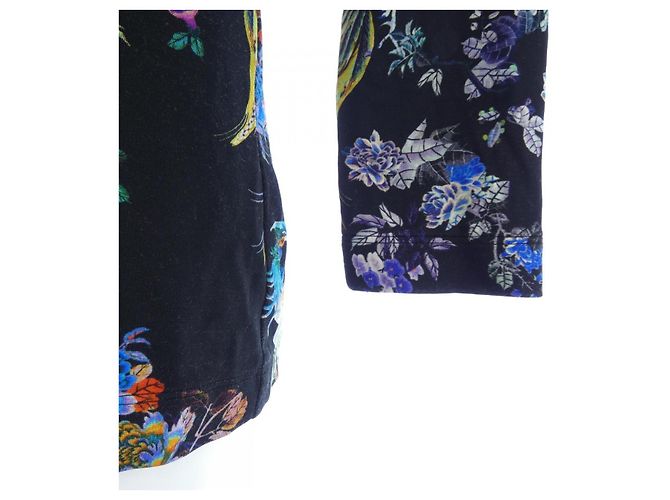 Autre Marque Top Just Cavalli Preto - vista 6