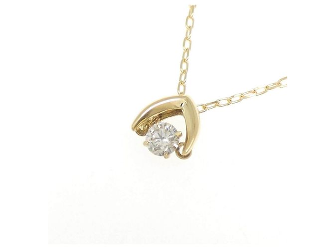 Autre Marque Diamantenhalskette Au750 Golden - Ansicht 3