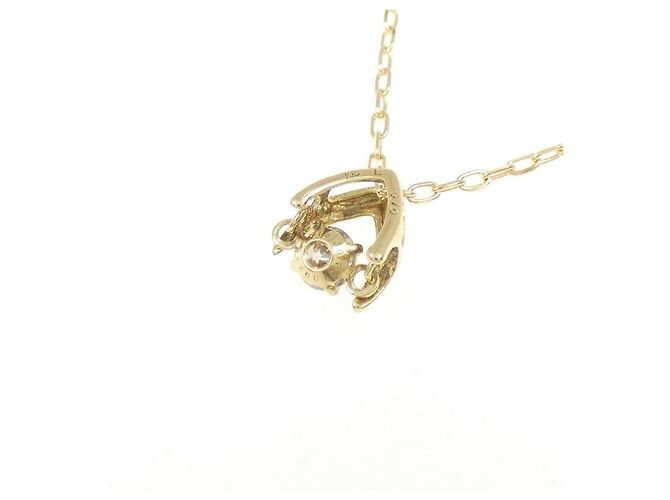 Autre Marque Diamantenhalskette Au750 Golden - Ansicht 4