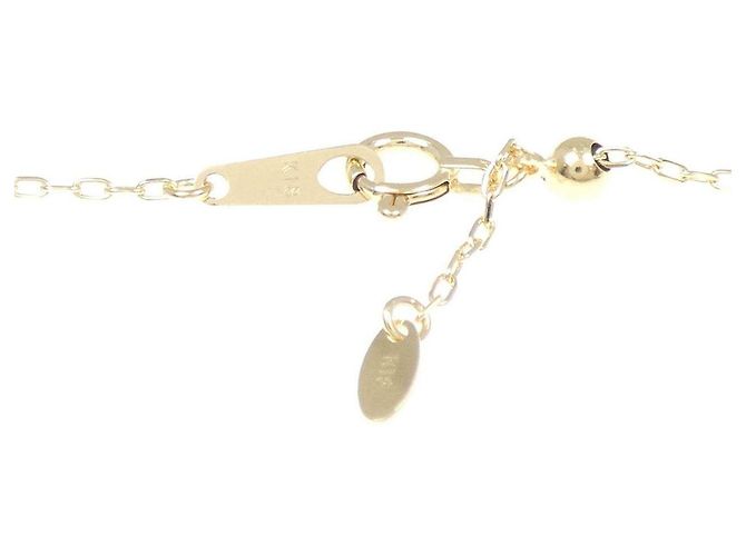 Autre Marque Diamantenhalskette Au750 Golden - Ansicht 5