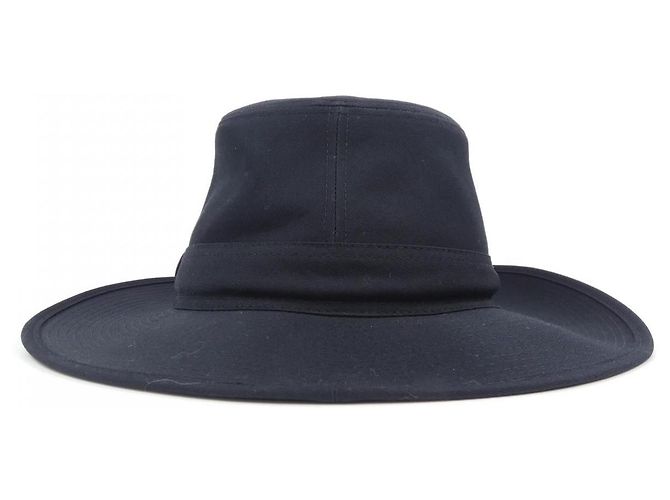 Hermès Hut aus Textil Schwarz Größe 57 - Ansicht 4