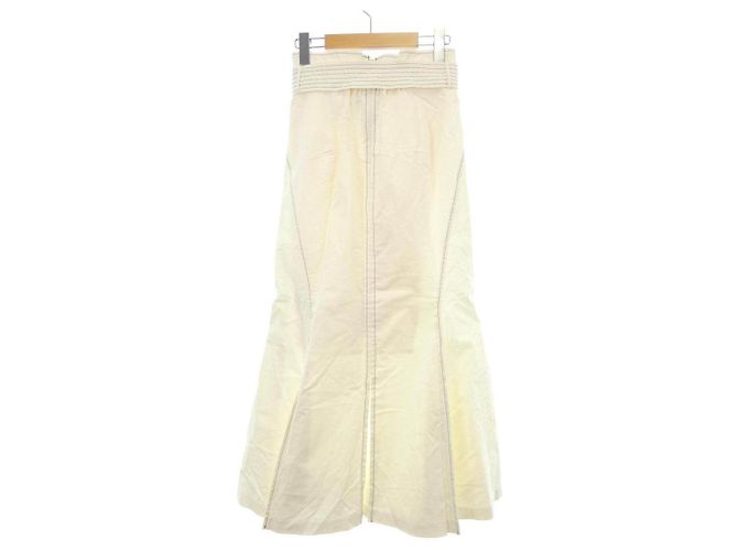 Autre Marque Gonna FRAY I.D Bianco - vista 2