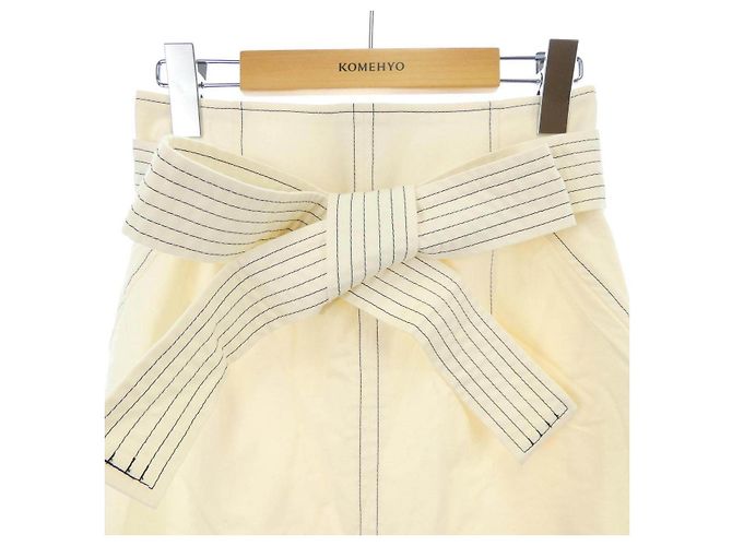 Autre Marque Gonna FRAY I.D Bianco - vista 5