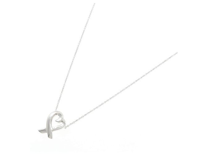 Tiffany & Co. Loving Heart 925 Halskette Silber - Ansicht 2