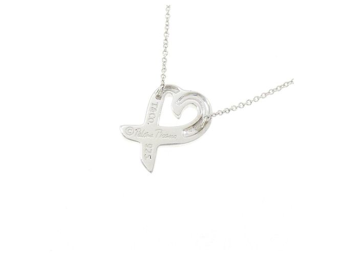 Tiffany & Co. Loving Heart 925 Halskette Silber - Ansicht 4