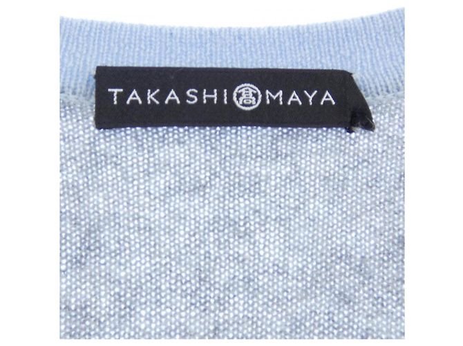 Autre Marque Cárdigan de cachemira Takashimaya Castaño - vista 4