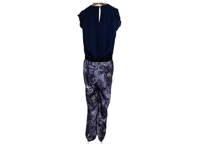 Autre Marque PATRIZIA PEPE All-in-one Azul Azul marino - vista 2