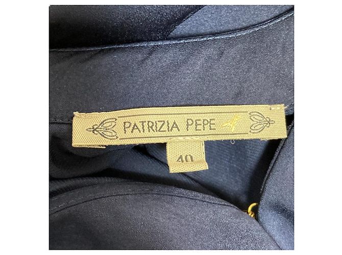 Autre Marque PATRIZIA PEPE All-in-one Azul Azul marino - vista 4