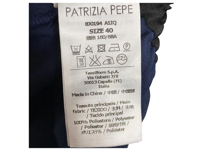 Autre Marque PATRIZIA PEPE All-in-one Azul Azul marino - vista 5