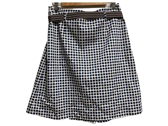 Saia Estampada Max Mara WEEKEND Azul - vista 2