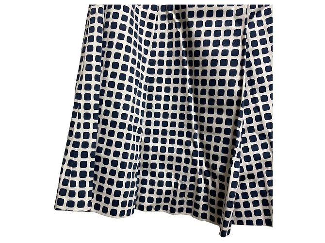 Saia Estampada Max Mara WEEKEND Azul - vista 3