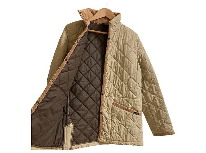 Autre Marque Aigle Steppjacke Beige - Ansicht 3