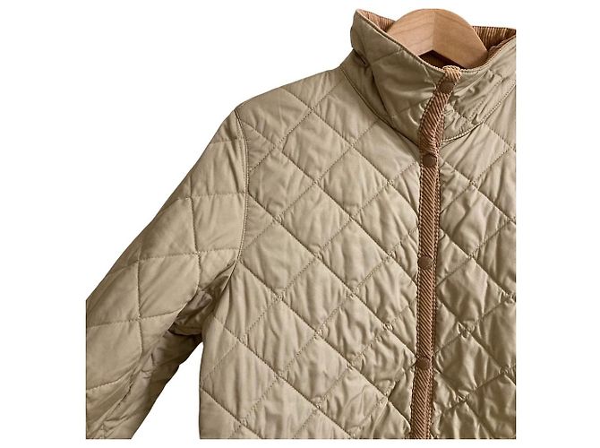 Autre Marque Aigle Steppjacke Beige - Ansicht 4