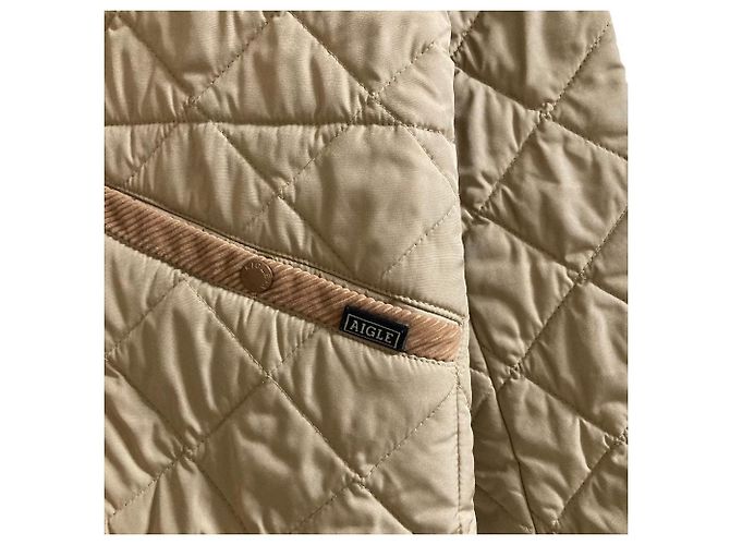 Autre Marque Aigle Steppjacke Beige - Ansicht 5