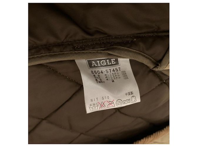 Autre Marque Aigle Steppjacke Beige - Ansicht 6