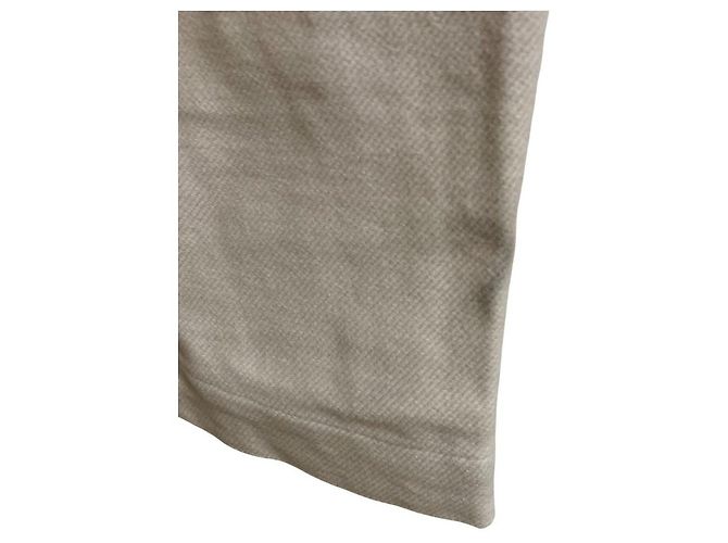 Autre Marque Pantaloni Easy Tapered 45R Beige - vista 3