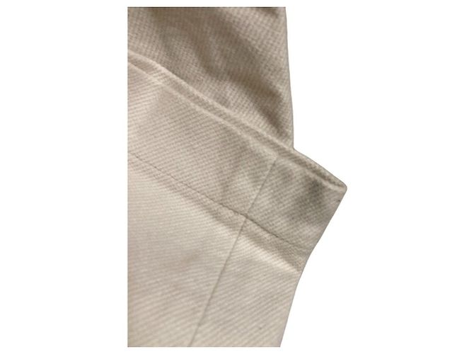 Autre Marque Pantaloni Easy Tapered 45R Beige - vista 4