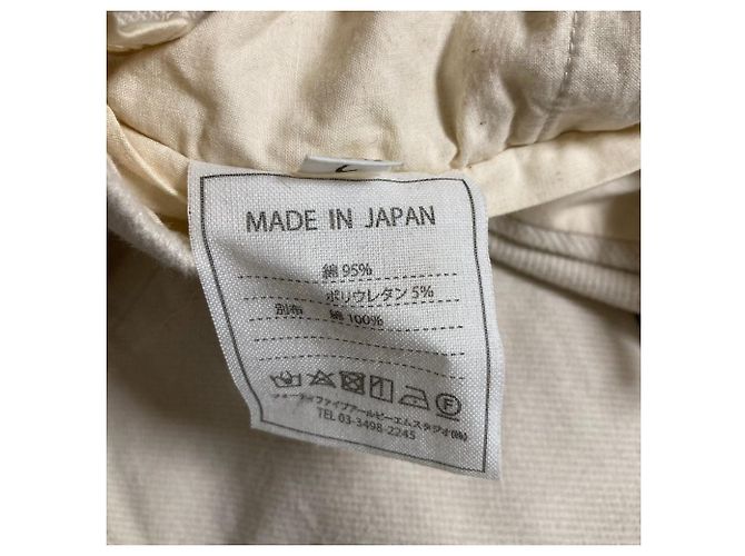 Autre Marque Pantaloni Easy Tapered 45R Beige - vista 6