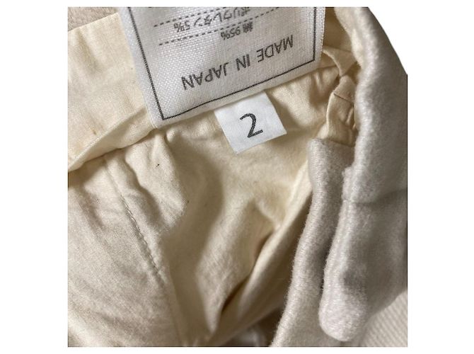 Autre Marque Pantaloni Easy Tapered 45R Beige - vista 7