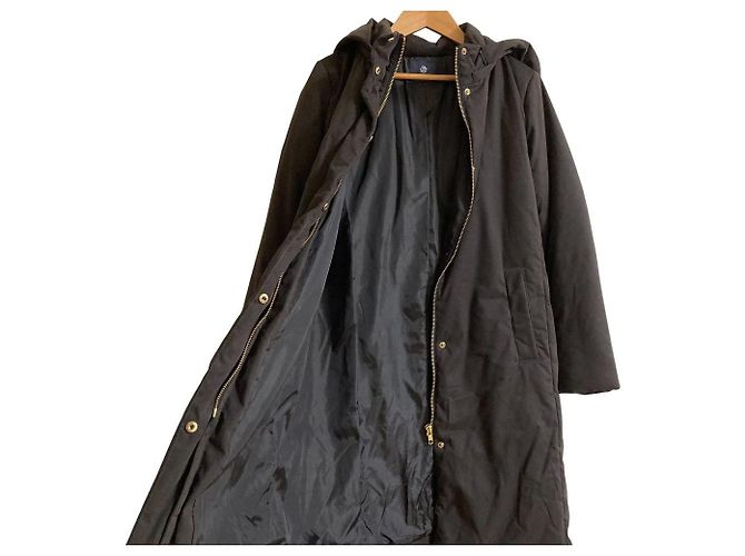 Autre Marque Cappotto imbottito NANO universe Nero - vista 3