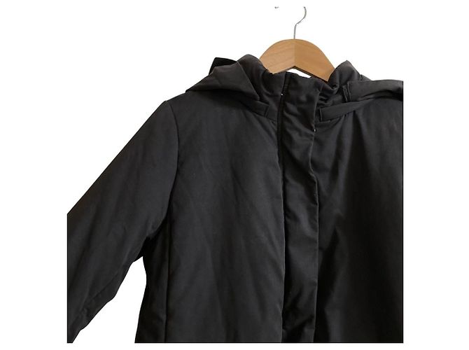 Autre Marque Cappotto imbottito NANO universe Nero - vista 4