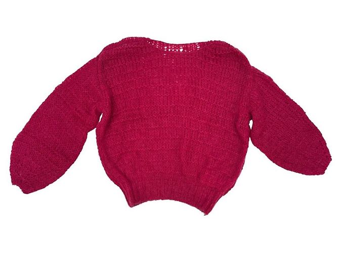Autre Marque GALLARDAGALANTE Mohair Strickpullover Pink - Ansicht 4