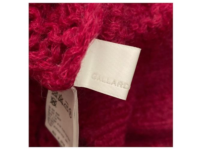 Autre Marque GALLARDAGALANTE Mohair Strickpullover Pink - Ansicht 5