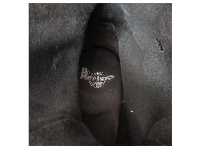 Autre Marque Dr. Martens Marsha Leder Stiefeletten Schwarz - Ansicht 6
