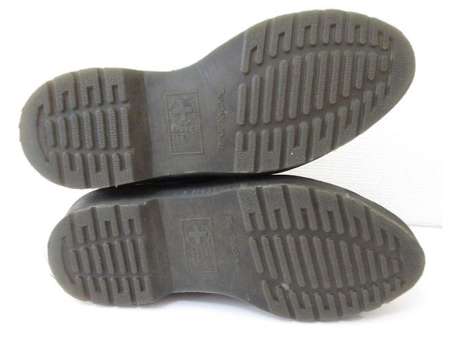 Autre Marque Dr. Martens Marsha Leder Stiefeletten Schwarz - Ansicht 7