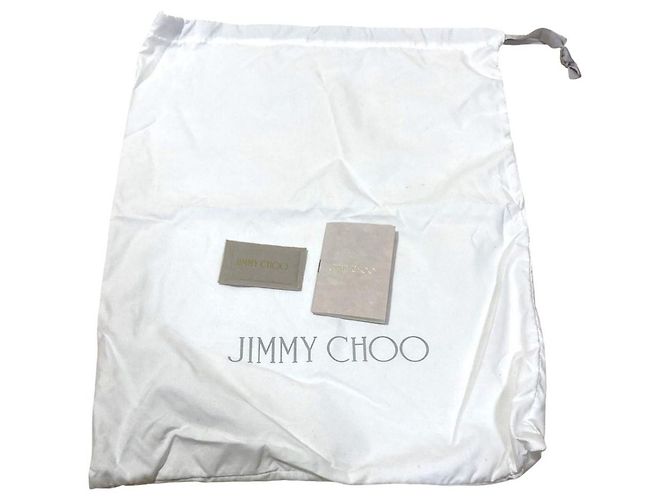 Stivaletti corti in camoscio JIMMY CHOO BILLIE 65 Marrone Grigio - vista 11