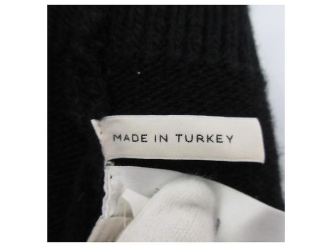 Autre Marque Dorothee Schumacher Strickpullover aus Wolle und Kaschmir Schwarz - Ansicht 10