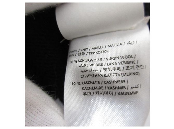 Autre Marque Dorothee Schumacher Strickpullover aus Wolle und Kaschmir Schwarz - Ansicht 9