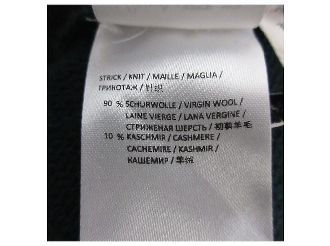 Autre Marque Dorothee Schumacher Strickweste Schwarz Grün Marineblau - Ansicht 11