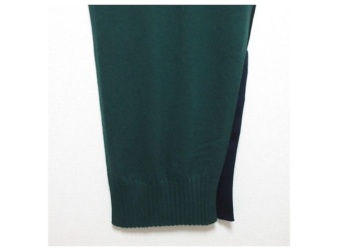 Autre Marque Dorothee Schumacher Strickweste Schwarz Grün Marineblau - Ansicht 5