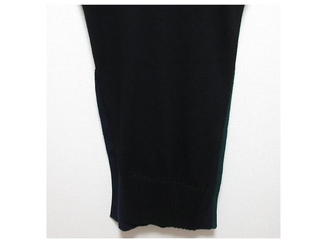 Autre Marque Dorothee Schumacher Strickweste Schwarz Grün Marineblau - Ansicht 6