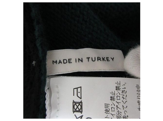 Autre Marque Dorothee Schumacher Strickweste Schwarz Grün Marineblau - Ansicht 9