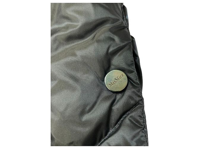 Max Mara The Cube Down Vest Coat Blue Navy blue - view 13