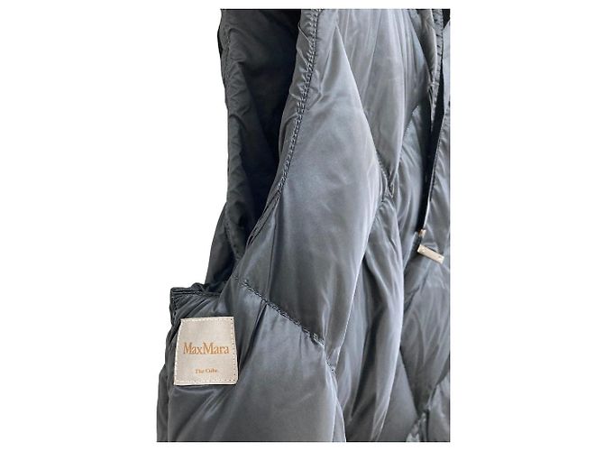 Max Mara The Cube Down Vest Coat Blue Navy blue - view 6