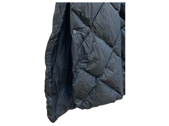 Max Mara The Cube Down Vest Coat Blue Navy blue - view 7