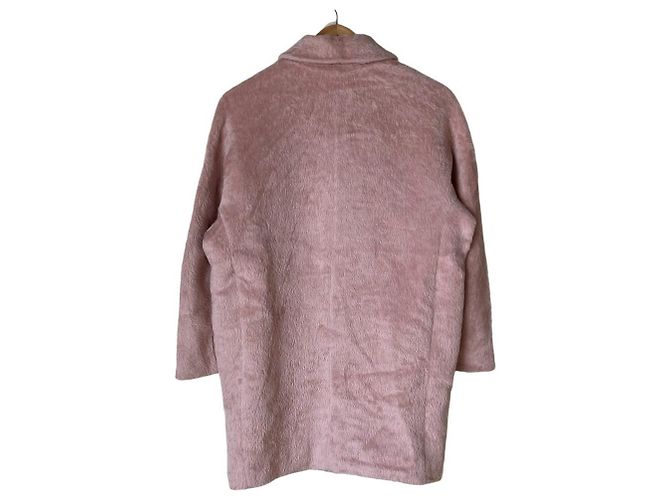 Autre Marque Abrigo de alpaca INED PONTETORTO Rosa - vista 2