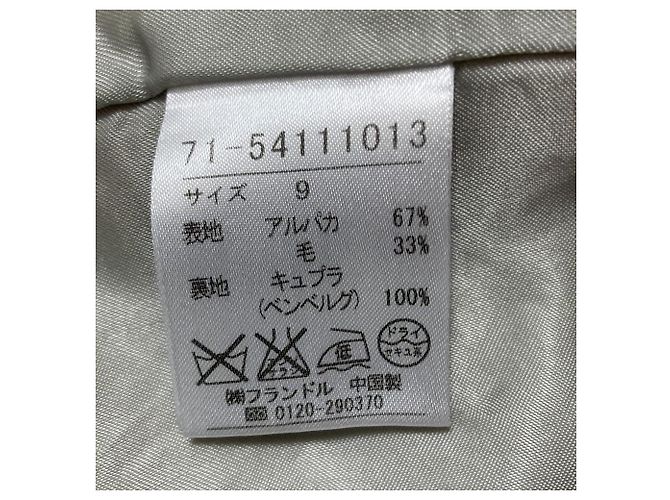 Autre Marque Abrigo de alpaca INED PONTETORTO Rosa - vista 4