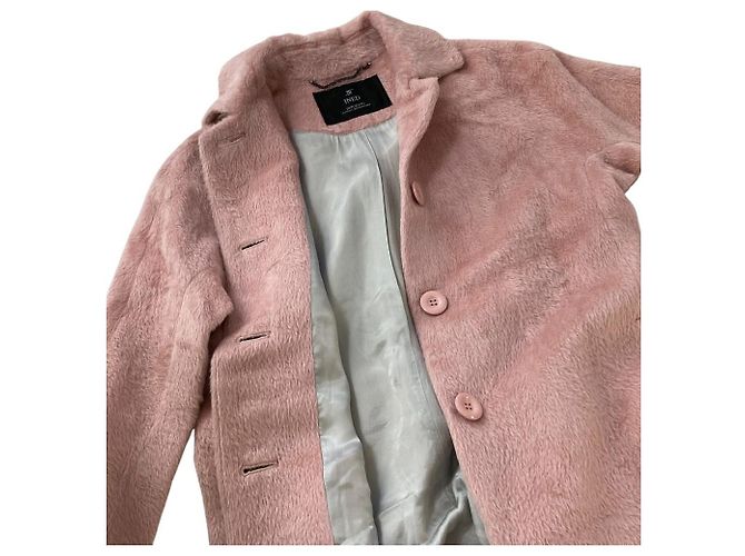 Autre Marque Abrigo de alpaca INED PONTETORTO Rosa - vista 5